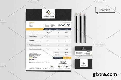 CreativeMarket - Multipurpose Identity Template 3811958