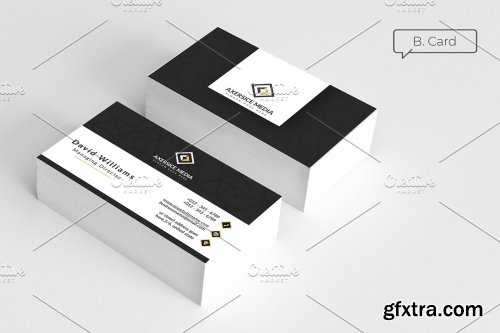 CreativeMarket - Multipurpose Identity Template 3811958