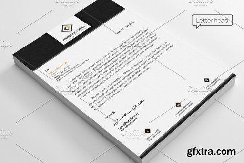 CreativeMarket - Multipurpose Identity Template 3811958