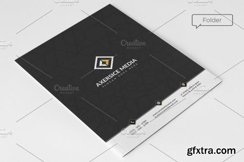 CreativeMarket - Multipurpose Identity Template 3811958