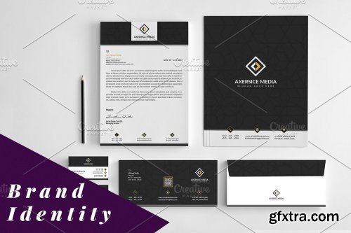 CreativeMarket - Multipurpose Identity Template 3811958