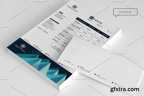 CreativeMarket - Branding Identity Template 3811847