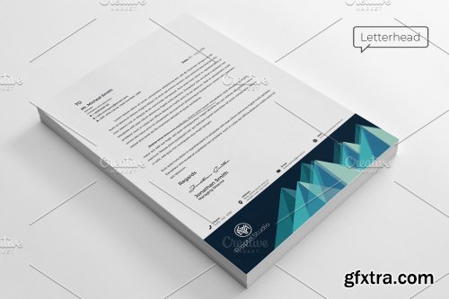 CreativeMarket - Branding Identity Template 3811847