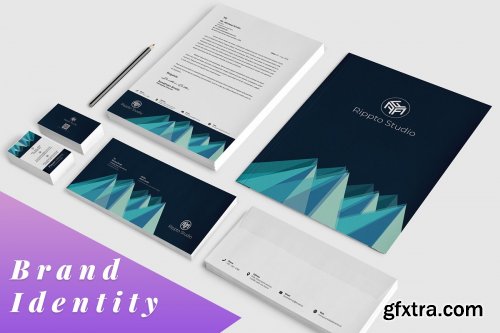 CreativeMarket - Branding Identity Template 3811847