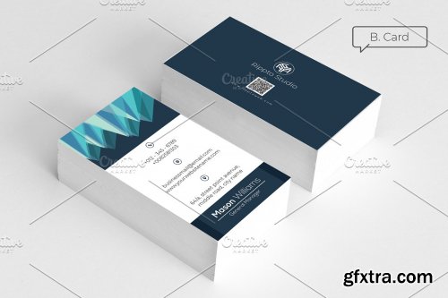 CreativeMarket - Branding Identity Template 3811847