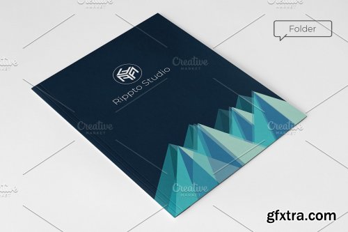 CreativeMarket - Branding Identity Template 3811847