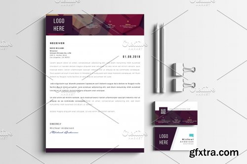 CreativeMarket - Corporate Identity Template 3807217