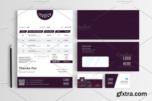 CreativeMarket - Corporate Identity Template 3807217