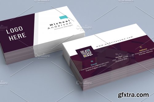 CreativeMarket - Corporate Identity Template 3807217