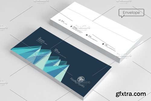 CreativeMarket - Branding Identity Template 3811847