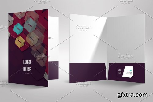 CreativeMarket - Corporate Identity Template 3807217