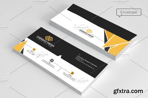 CreativeMarket - Modern Creative Branding Identity 3811870