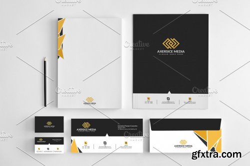 CreativeMarket - Modern Creative Branding Identity 3811870