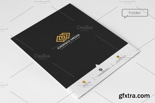 CreativeMarket - Modern Creative Branding Identity 3811870