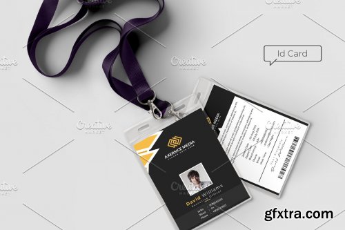 CreativeMarket - Modern Creative Branding Identity 3811870