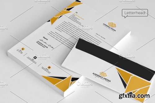 CreativeMarket - Modern Creative Branding Identity 3811870