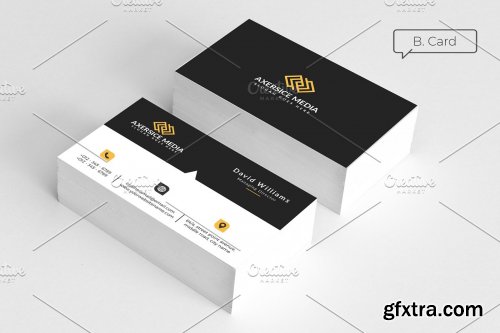 CreativeMarket - Modern Creative Branding Identity 3811870