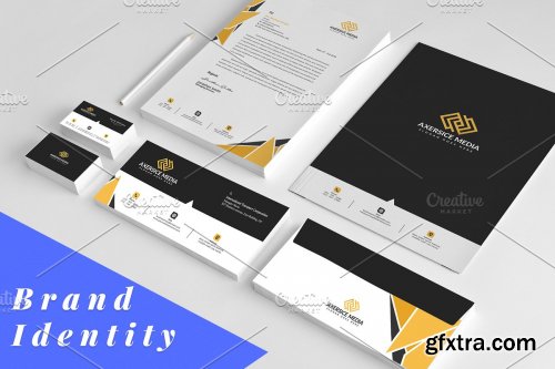 CreativeMarket - Modern Creative Branding Identity 3811870