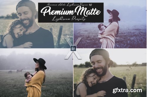 Premium Matte Lightroom Presets