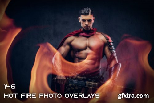 580+ Fire Photo Overlays Pack