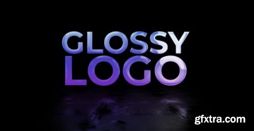 Simple Glossy Logo Reveal - After Effects 245956