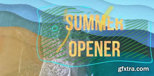 Summer Time Opener - After Effects 246493