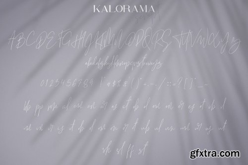 CreativeMarket - Kalorama - Font duo 3846102