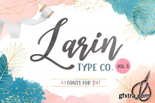 Larin Type Co. Vol.2