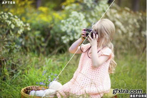 Baby Fashion Lr and ACR Presets