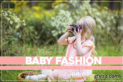 Baby Fashion Lr and ACR Presets