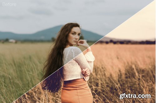 Cinematic Lightroom Presets