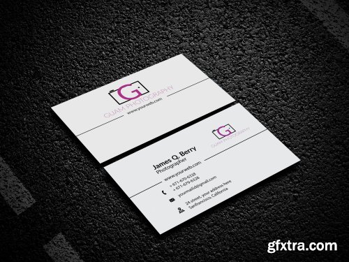 Minimal Business Card