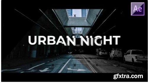Urban Night Intro - After Effects 246086