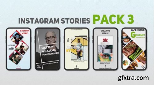 Instagram Stories Pack 3 - After Effects 246827