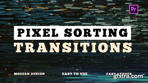 Pixel Sorting Transitions 245953