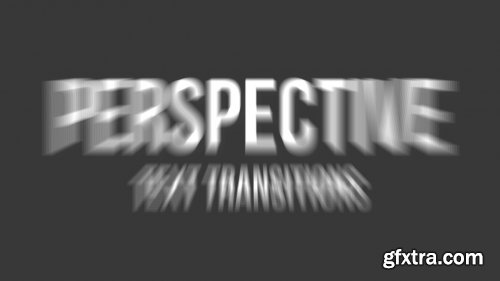 Perspective Bounce Text Transitions 246056