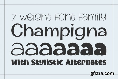 CreativeMarket - Champigna Comic Family 3855391