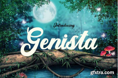 Genista font