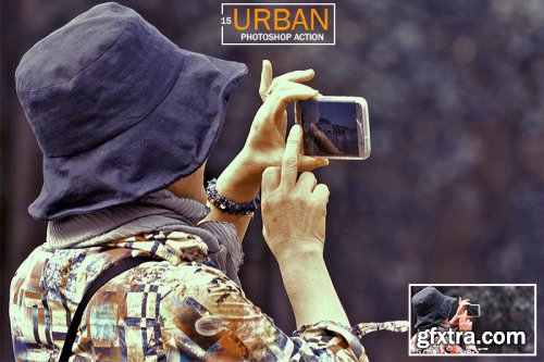 15 Urban Photoshop Action