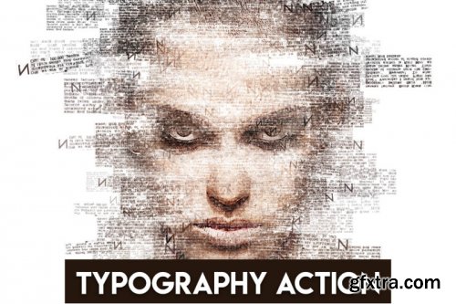 Typography Photoshop Action