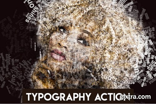 Typography Photoshop Action