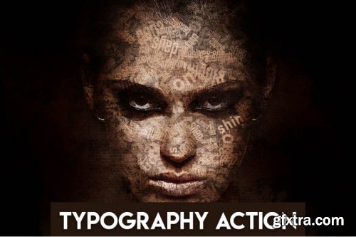 Typography Photoshop Action