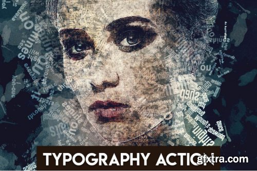 Typography Photoshop Action