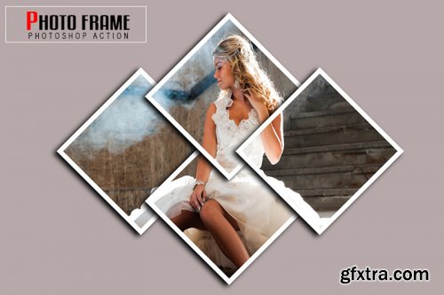 Photo Frame Photoshop Actions