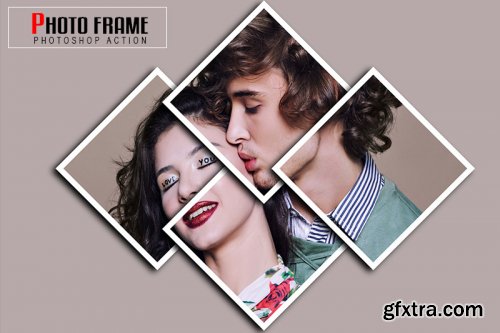 Photo Frame Photoshop Actions