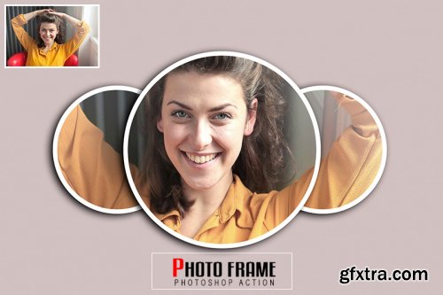 Photo Frame Photoshop Actions