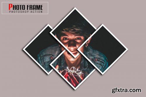 Photo Frame Photoshop Actions