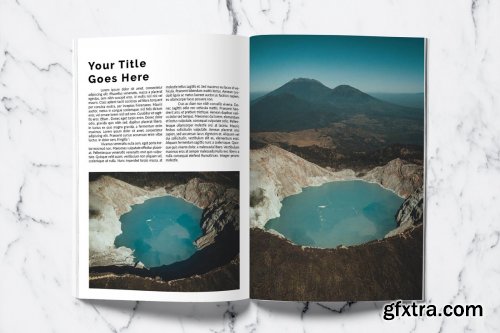 CreativeMarket - Magazine Template Vol. 02 3811568