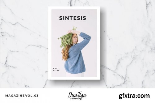 CreativeMarket - Magazine Template Vol. 03 3814110