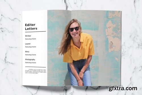 CreativeMarket - Magazine Template Vol. 03 3814110